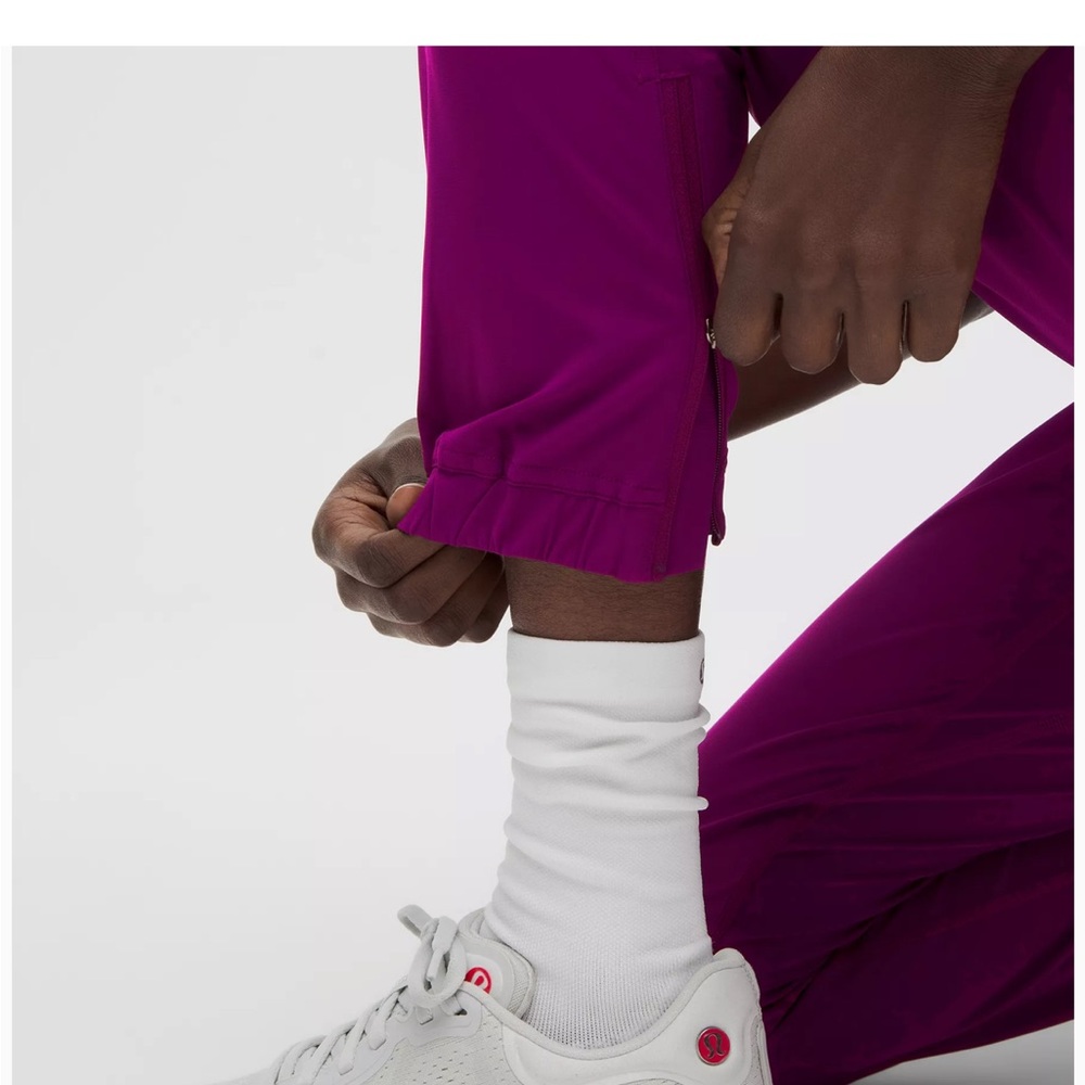 Lululemon Adapted State High-Rise Jogger Regular Size 4 Chilled Grape NWT - Picture 6 of 12